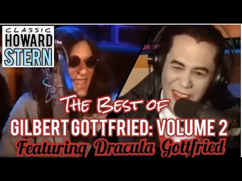 CLASSIC '90s HOWARD STERN: The Best of Gilbert Gottfried: Vol.2 (featuring Dracula Gottfried) Tape17