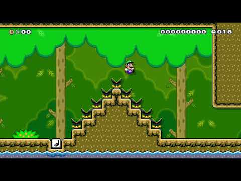 Jump 'N' Jungle by ★Billy★ - Super Mario Maker 2 - No Commentary 1by