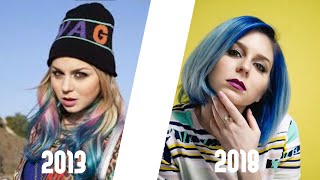 Colette Carr - Music Evolution (2009/2017)