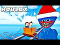 Roblox Cart Ride into Huggy Wuggy | Shiva and Kanzo Gameplay