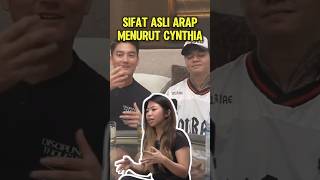 Download lagu Sifat Asli Arap Menurut Cynthia #yb #ybrap mp3