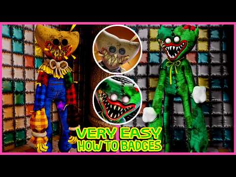 Roblox Update - How to get Scarecrow Huggy Badge in Poppy Playtime 5 Survival