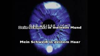 Oomph! - Das Weisse Licht (karaoke)