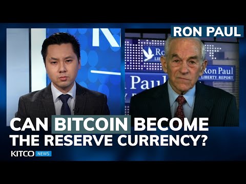 Should bitcoin be a reserve currency? Is gold price ‘fixed’? Ron Paul answers (Pt 2/2)