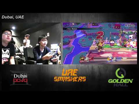 Dubai Dojo 2: HIKARU (Donkey Kong) vs Edge (Diddy Kong) - Singles LQ
