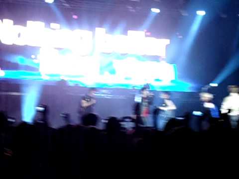 111213 BEAST - Beautiful 2 - United CUBE in Brazil