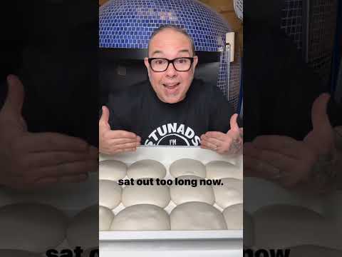 What to do with that proofed dough that sat out but now you’re done making pizzas and don't need?