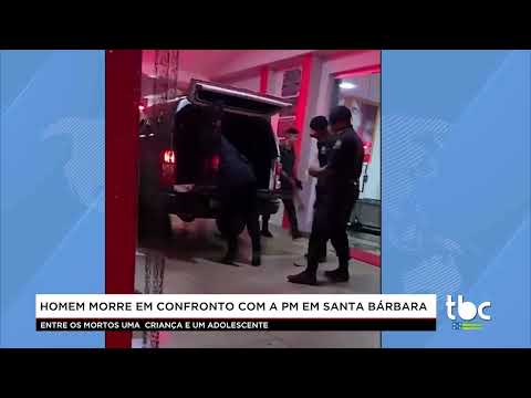 Jornal Brasil Central |31-07-26| Homem morre em confronto com PM em Santa Barbara de Goiás