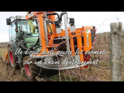 Tireuse de sarment 03