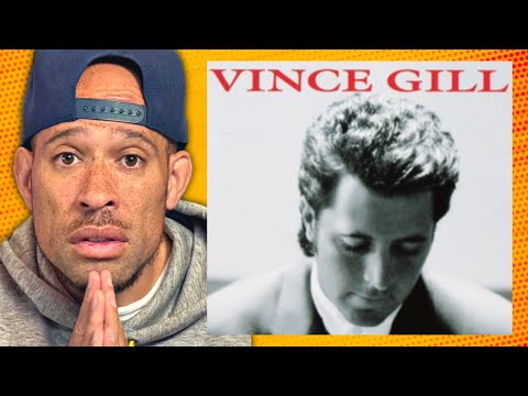 Rapper FIRST time REACTION to Vince Gill - Go Rest High On That Mountain! OH MY...