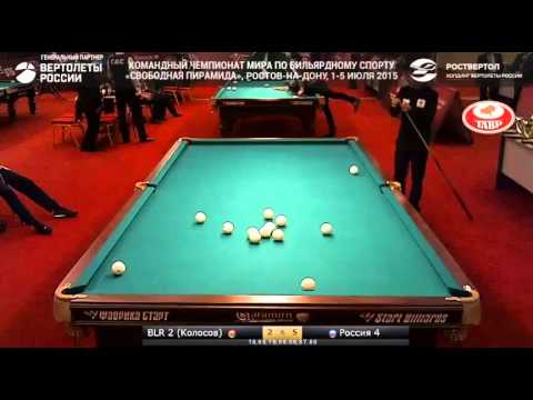 (Колосов/Салтовский)  BLR 2 (Колосов)  BLR - RUS  Россия 4  (Муравьев/Стороженко) КЧМ2015