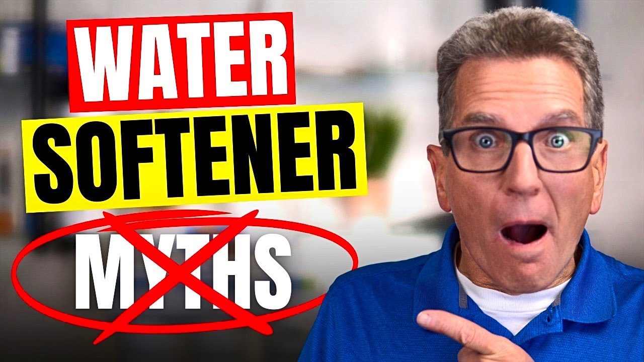 Water Softener Myths, Busted