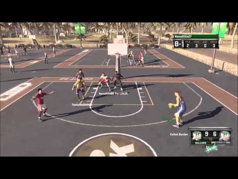 NBA 2K15 My Park | 3v3 Gameplay