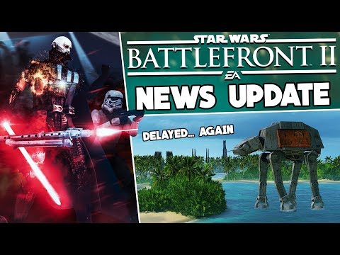 Battlefront 2 NEWS UPDATE - MORE Villain Skins Confirmed, Scarif Delayed AGAIN & More!