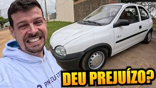 VENDEMOS O CORSA REBAIXADO DO LEILÃO!