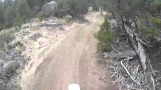 preview picture of video 'off road riding in Pipestone MT'
