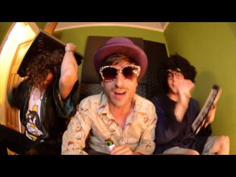 The Dressing Gown Mob - Dry Lunch (Official Music Video with cheese on top)