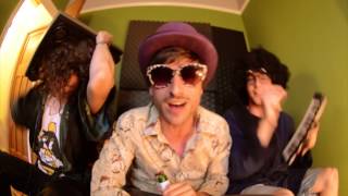 The Dressing Gown Mob - Dry Lunch (Official Music Video with cheese on top)