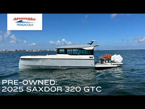 Used 2025 Saxdor 320 GTC, 32502 Pensacola - Boat Trader