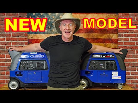NEW Yamaha EF3000iSEB Portable Inverter Generator!