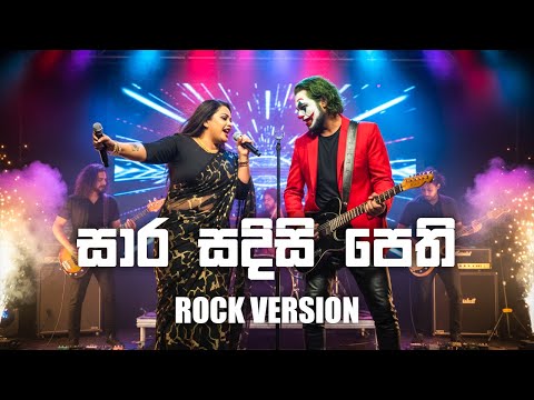 Sara Sadisi Pethi (සාර සදිසි පෙති) Rock Cover | Samitha Mudunkotuwa by @damnflex