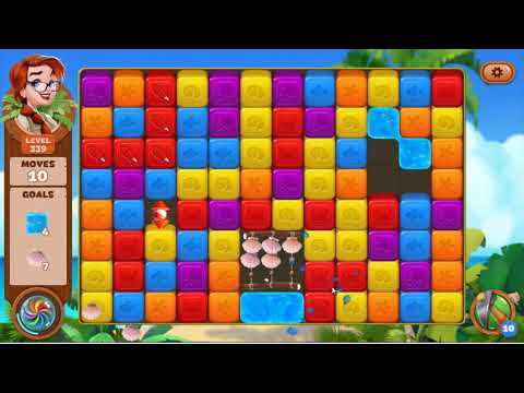 Lost Island Blast Adventure Level 339 - No Boosters