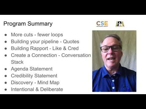 CSE IPA Sales Program Review #6