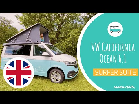 VW T6.1 California Ocean explained - roadsurfer Surfer Suite