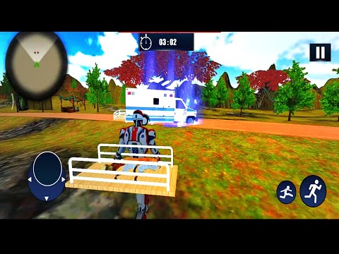 Doctor Robot Emergency Animal Rescue Fighter Game Android Gameplay
