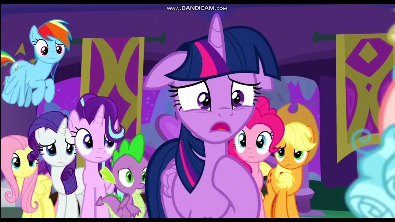 Mane 6 Confront Cozy Glow! pony tale adventure deviantart😢