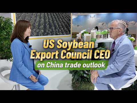 US Soybean Export Council CEO on China trade outlook