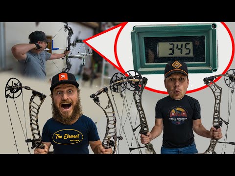 Fast Hunting Bows | WHO'S THE FASTEST?