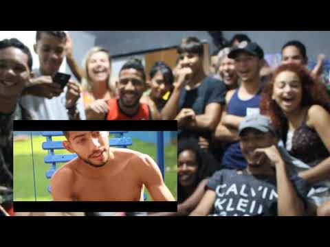 Street dance Reagindo ao Clip de MC Ajato e Carlinhos Samuray - Crazy Day React