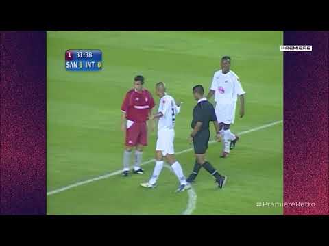 SANTOS 3 X 0 INTERNACIONAL 2004 CAMPEONATO BRASILEIRO