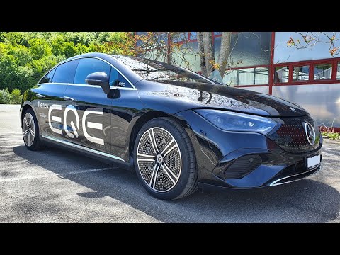 New Mercedes EQE 350+ 2023