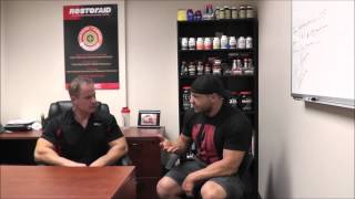 Optimal Training Frequency--In The Trenches with Science Guru David Sandler