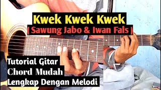 (Tutorial Gitar) Iwan Fals - Kwek Kwek Kwek