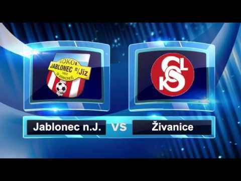 JABLONEC NAD JIZEROU vs ŽIVANICE - 14.kolo Divize