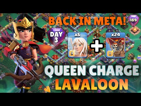 QC Lalo Attack Strategy TH16 | Legend League Attacks #3 | Clash of Clans