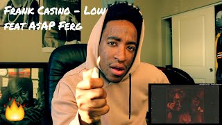 Frank Casino - Low feat A$AP Ferg (REACTION)