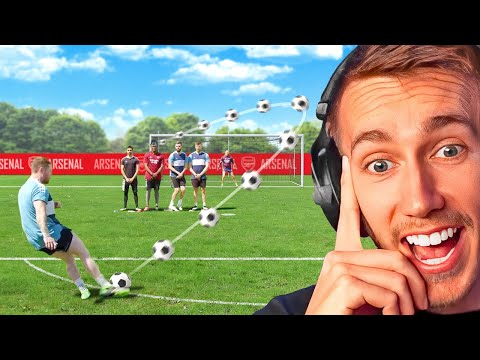SIDEMEN BEING GOOD AT FOOTBALL FOR 7 MINUTES