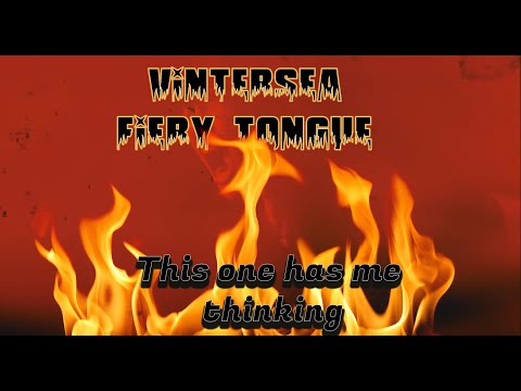 VINTERSEA - Fiery Tongue (Official Quarantine Playthrough Video) -JTMM Reaction and Lyrical Analysis