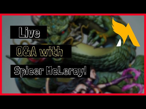 Live Q&A with Spicer McLeroy | Character Creation for Collectibles | XMD Academy