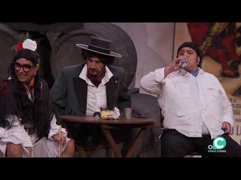 Chirigota, Que si la hambre la vamo a sentí - Semifinales