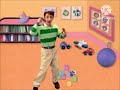 Blue S Clues We Re Ready For Our Thinking Chair Blue S Sad Day