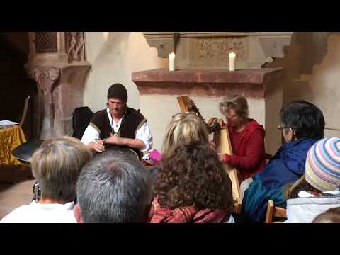 Campana Festival 2017 Schloss Rochsburg  Konzert- Hang & Harfe
