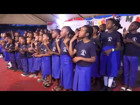 Upendo ni Bendera ya Yesu_NTUC Kids Choir