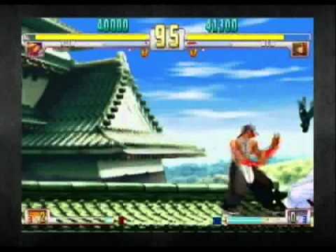 NEC XII 3s Singles Chris G vs Shinshay