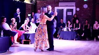 Claudio González y Julia Urruty - Sin Sabor - Orquesta Romántica Milonguera