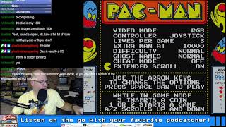 #SeptTANDY TRS-80 Color Computer RGB Stream! Real Hardware! It's CoCo Time!